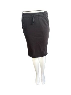 TNA Cozy Fleece Sweat Skirt by Aritzia
